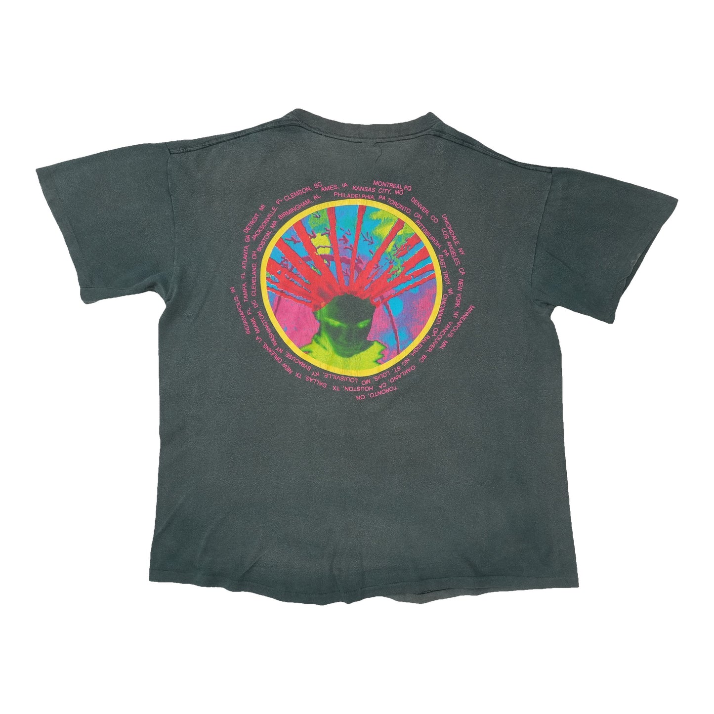 1990s Living Colour Tour Shirt