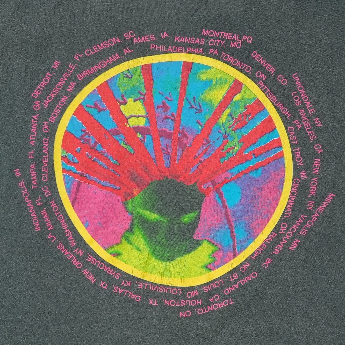 1990s Living Colour Tour Shirt