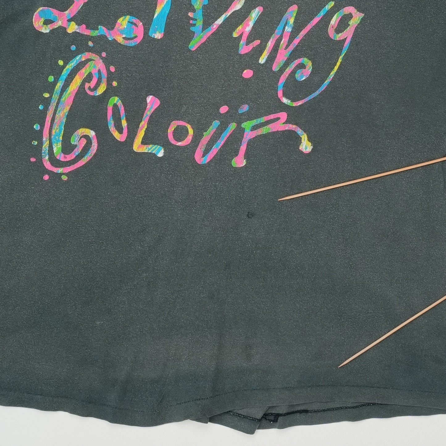 1990s Living Colour Tour Shirt