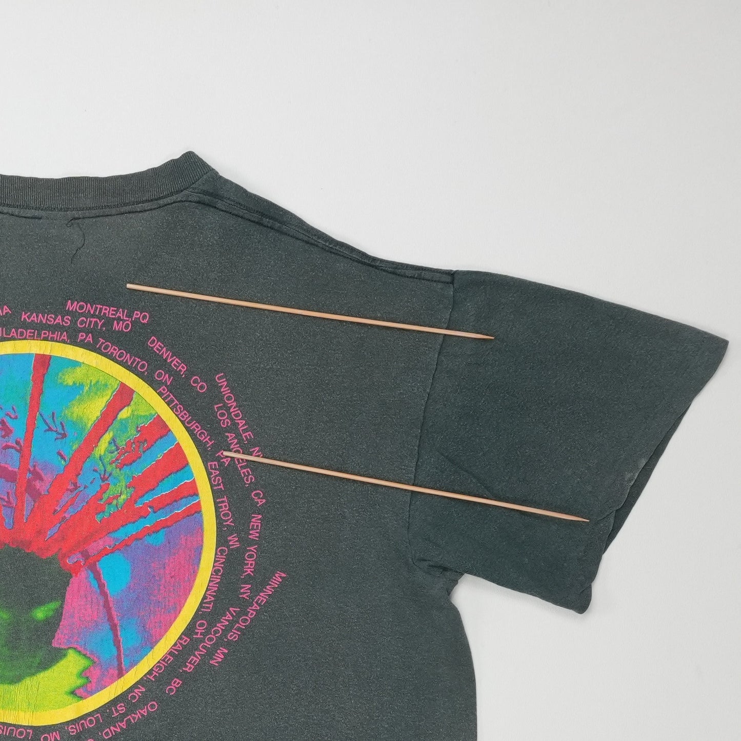 1990s Living Colour Tour Shirt