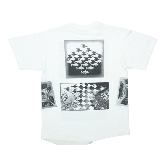 1990s M.C. Escher Art Shirt
