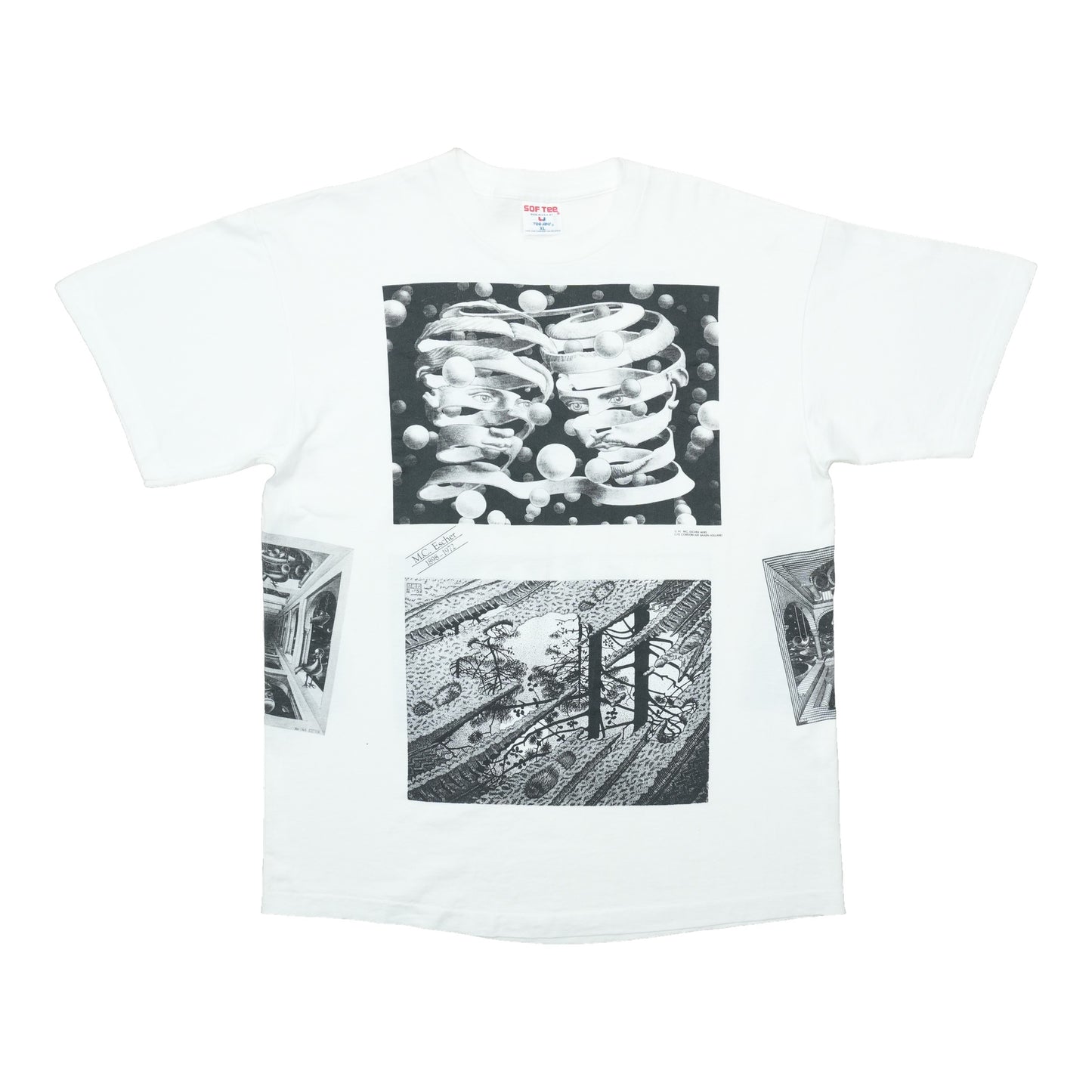 1990s M.C. Escher Art Shirt
