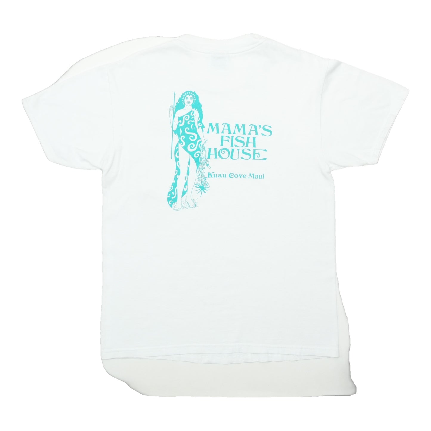 1990s Mamas Fish House Maui Shirt