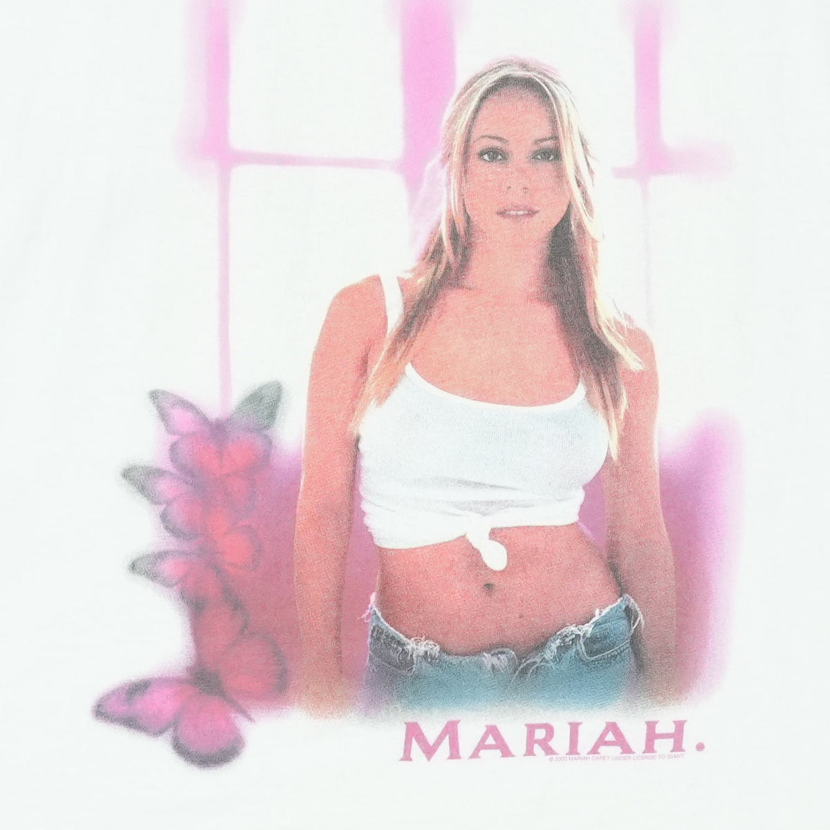 1990s Mariah Carey Shirt