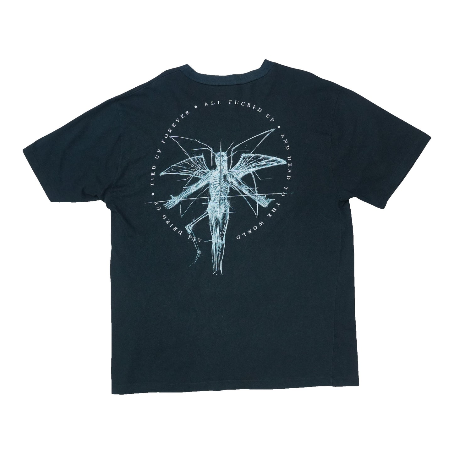 1990s Marilyn Manson Dead To The World Shirt