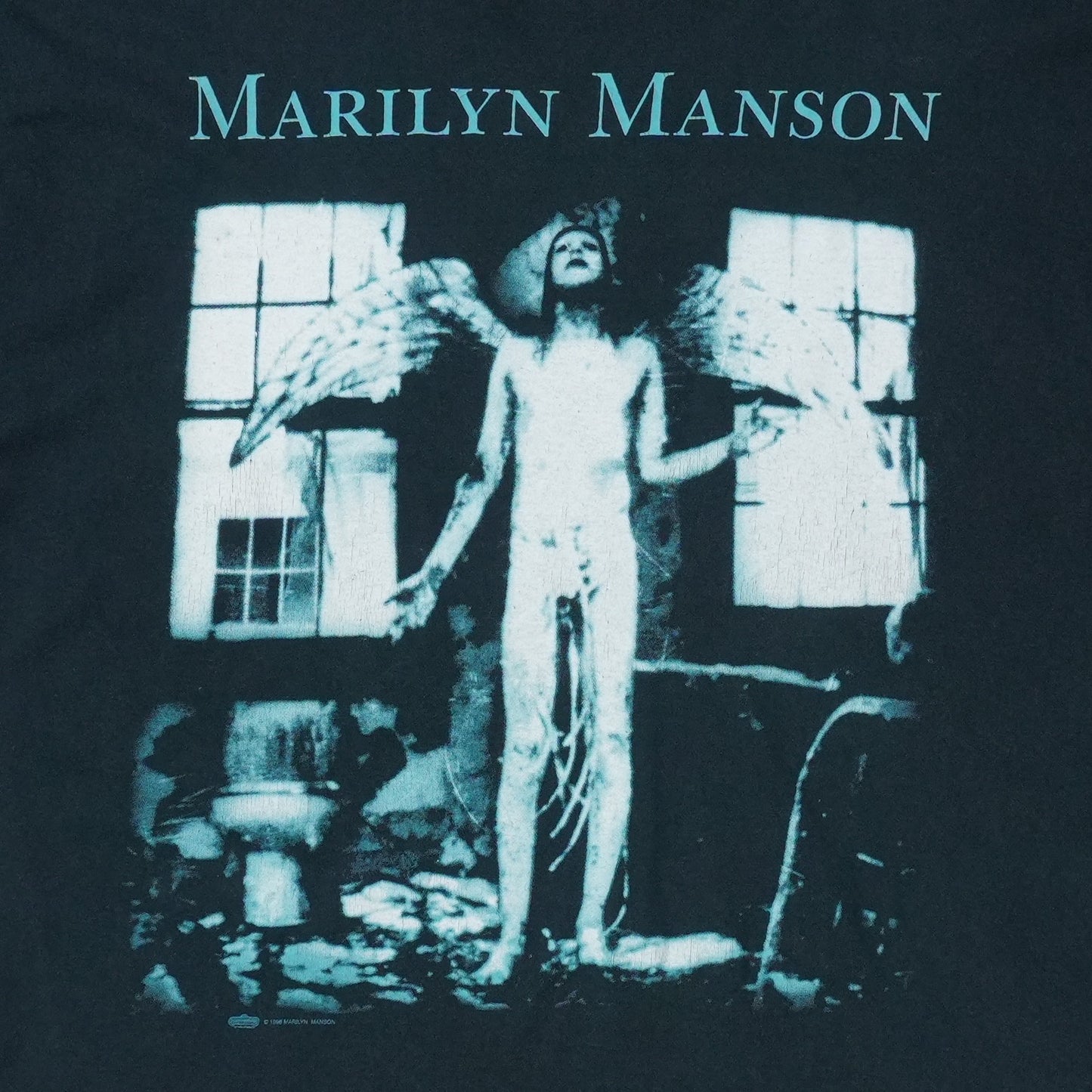 1990s Marilyn Manson Dead To The World Shirt