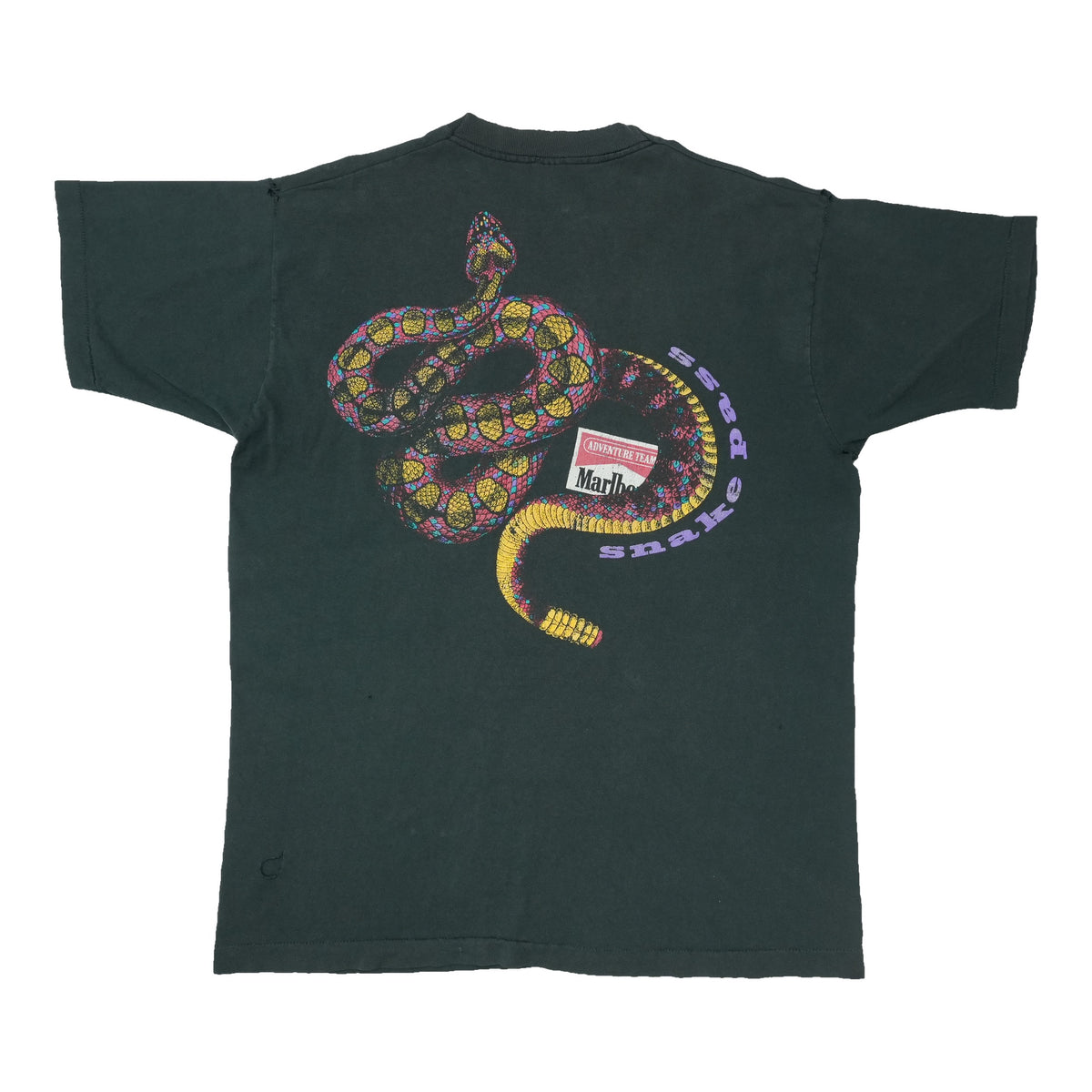 1990s Marlboro Adventure Team Snake Pass Pocket Shirt