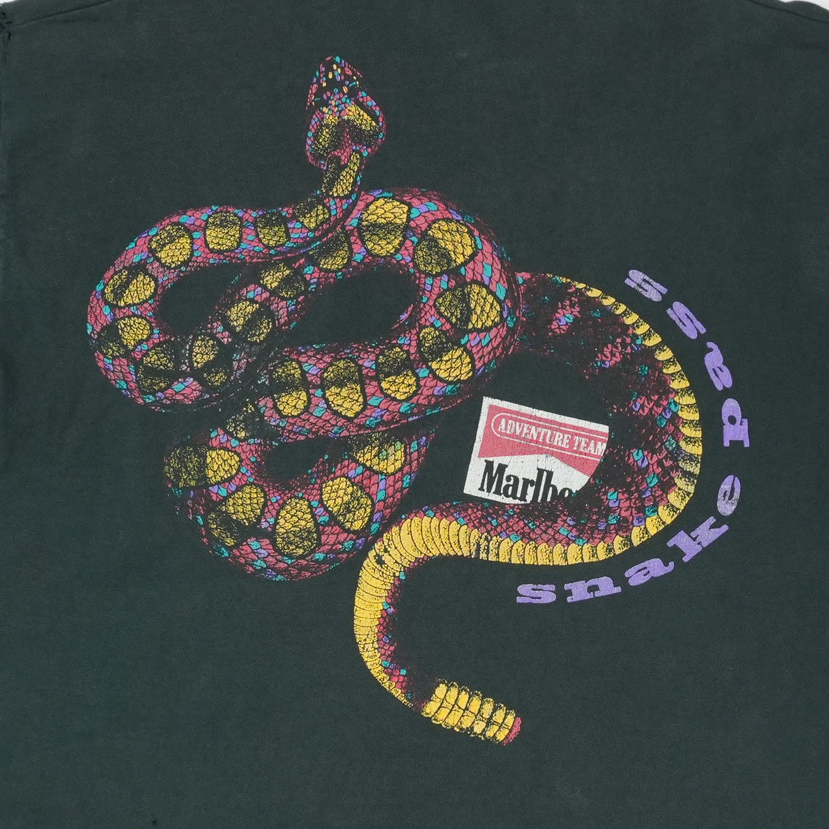 1990s Marlboro Adventure Team Snake Pass Pocket Shirt