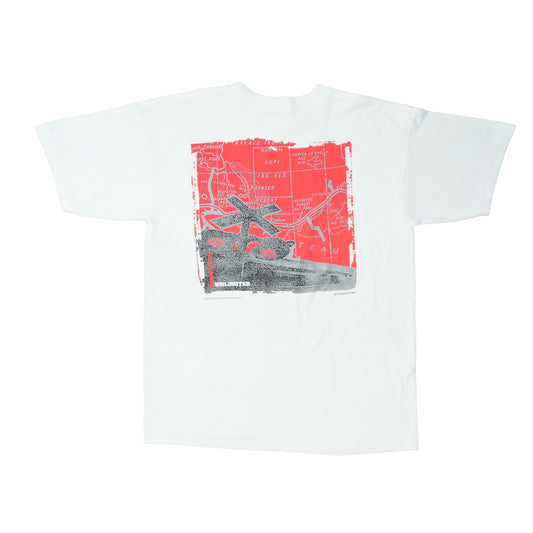 1990s Marlboro Unlimited Map Shirt