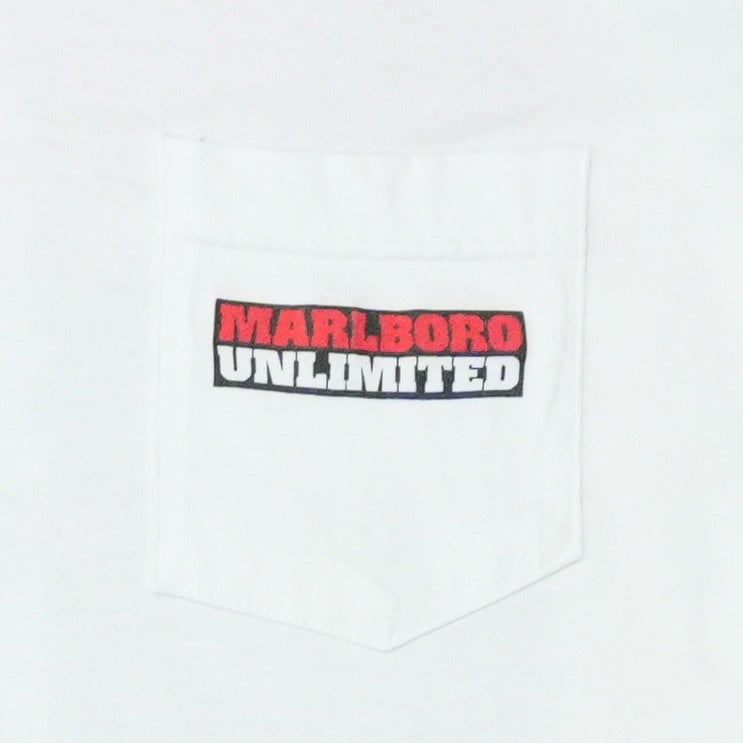 1990s Marlboro Unlimited Map Shirt