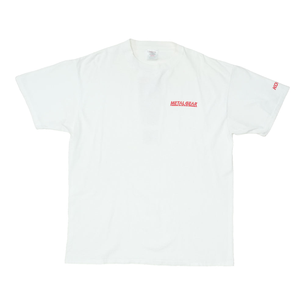 1990s Metal Gear Solid Konami Shirt