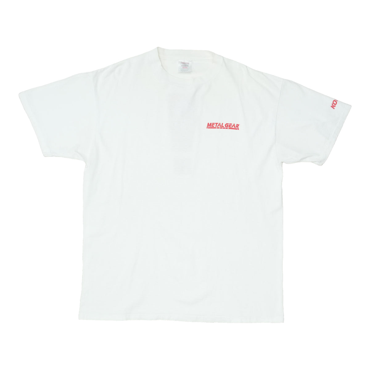 1990s Metal Gear Solid Konami Shirt