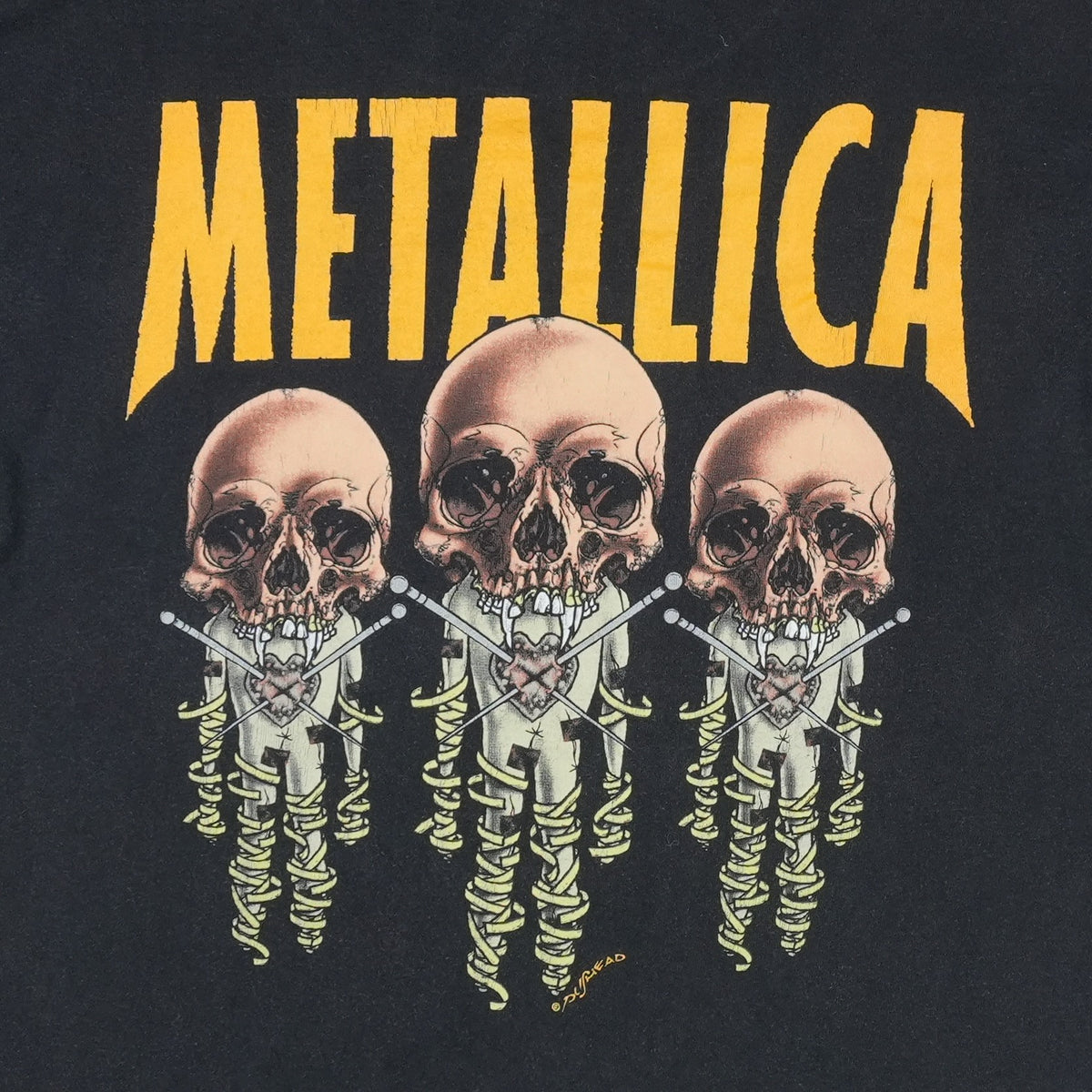 1990s Metallica Fixxxer Shirt