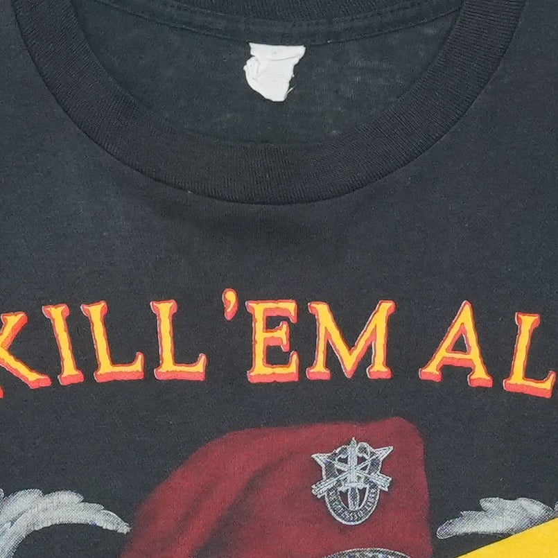 1990s Metallica Kill Em All Shirt