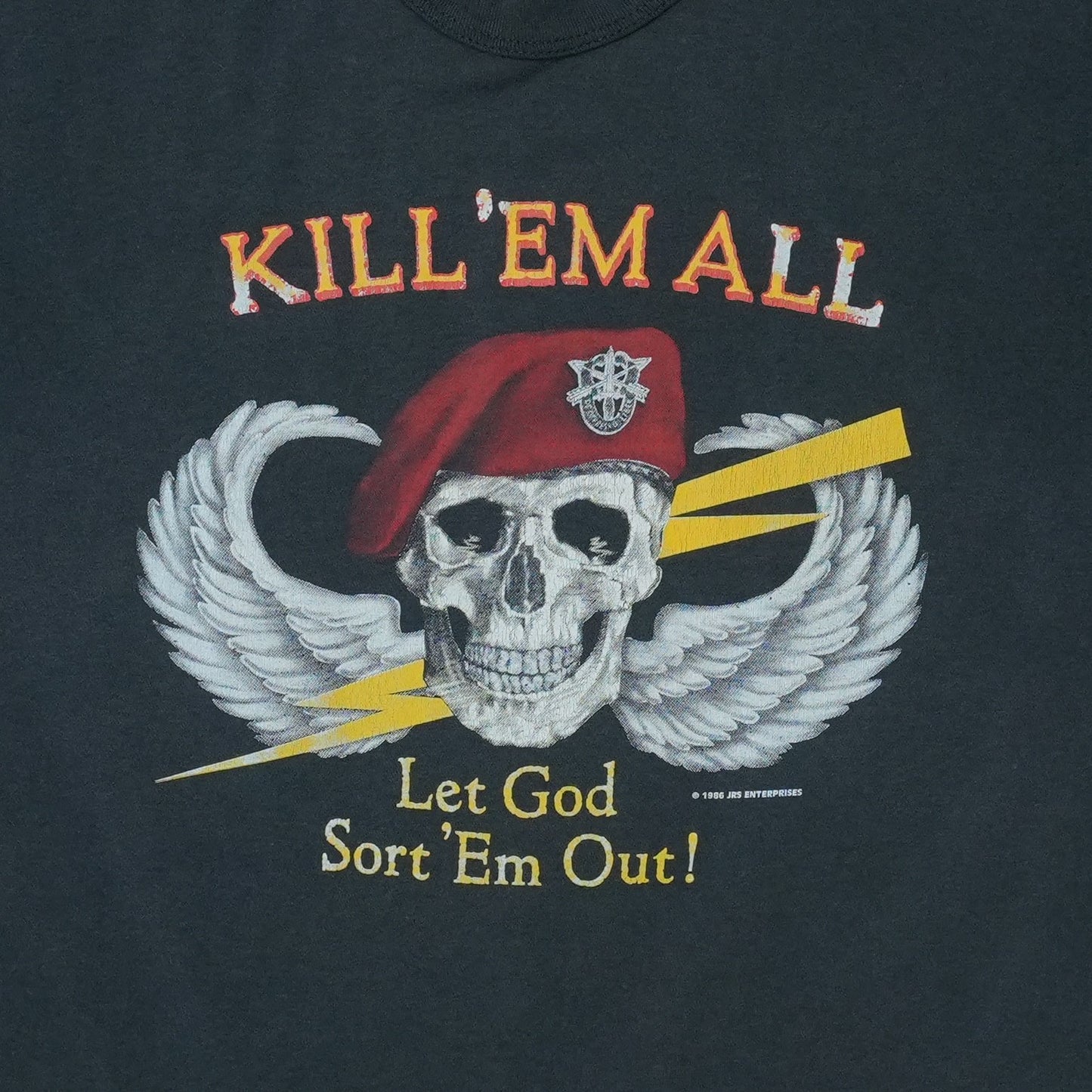 1990s Metallica Kill Em All Shirt