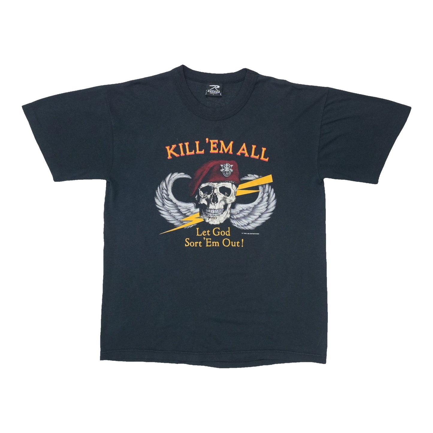 1990s Metallica Kill Em All Shirt
