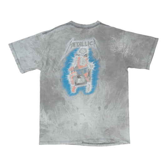 1990s Metallica Ride The Lightning Shirt
