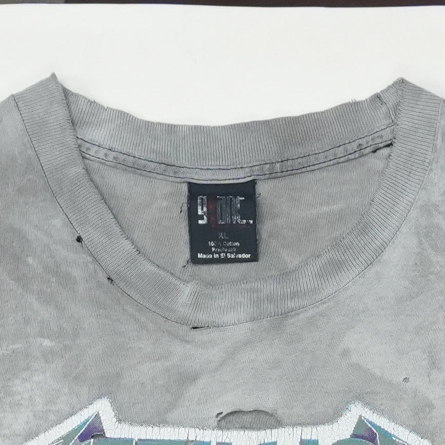 1990s Metallica Ride The Lightning Shirt