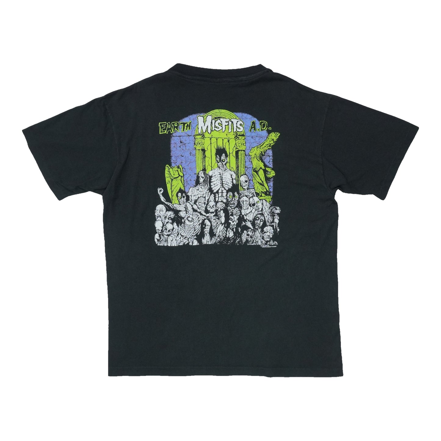 1990s Misfits Earth AD Shirt