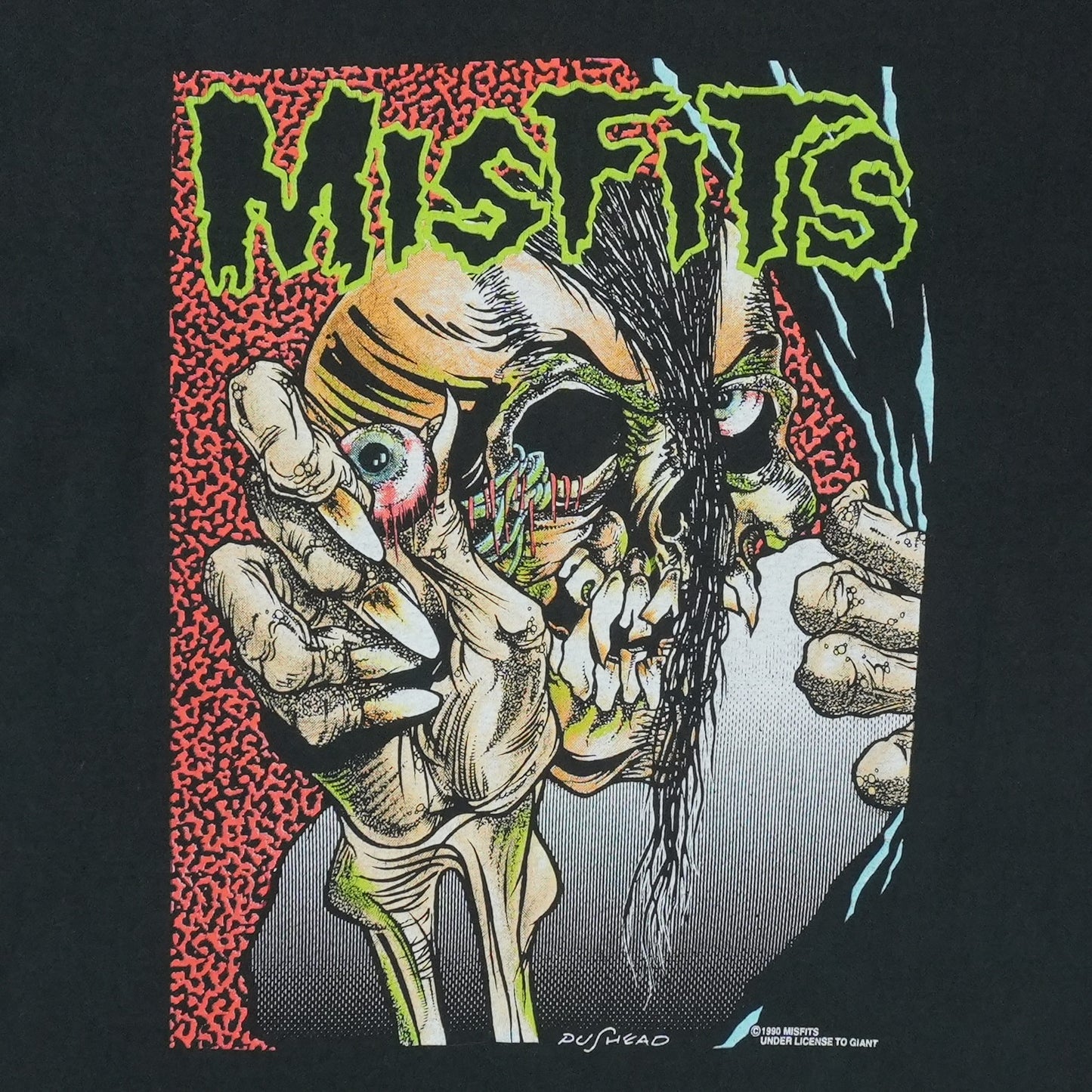 1990s Misfits Earth AD Shirt