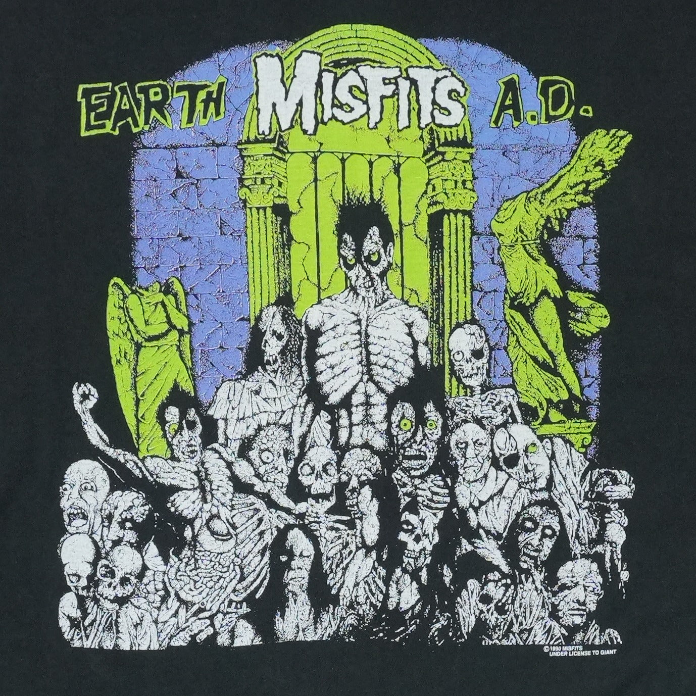 1990s Misfits Earth AD Shirt