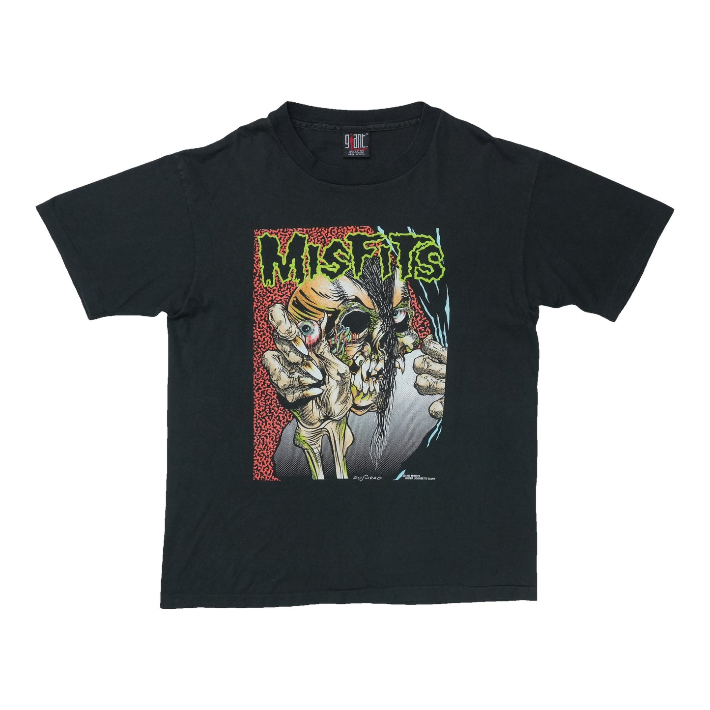 1990s Misfits Earth AD Shirt