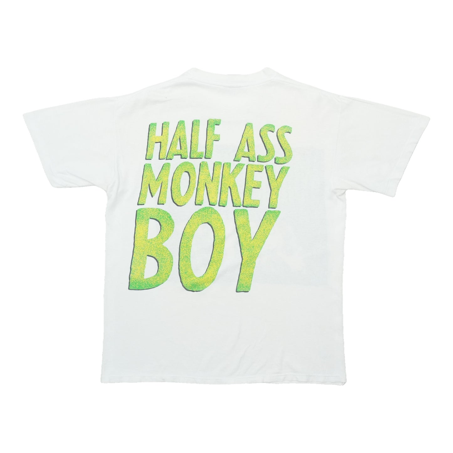 1990s Mother Love Bone Half Ass Monkey Boy Shirt