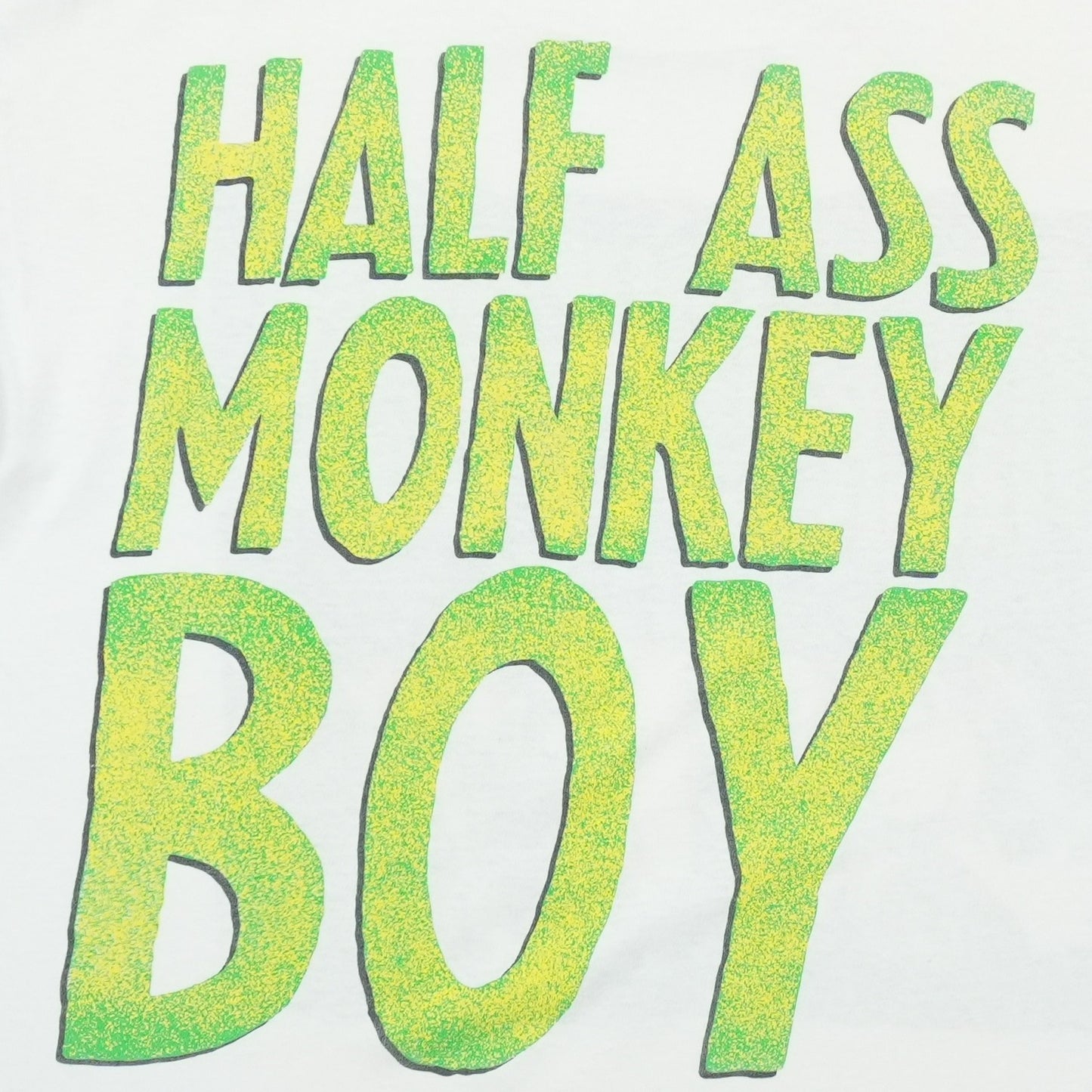 1990s Mother Love Bone Half Ass Monkey Boy Shirt