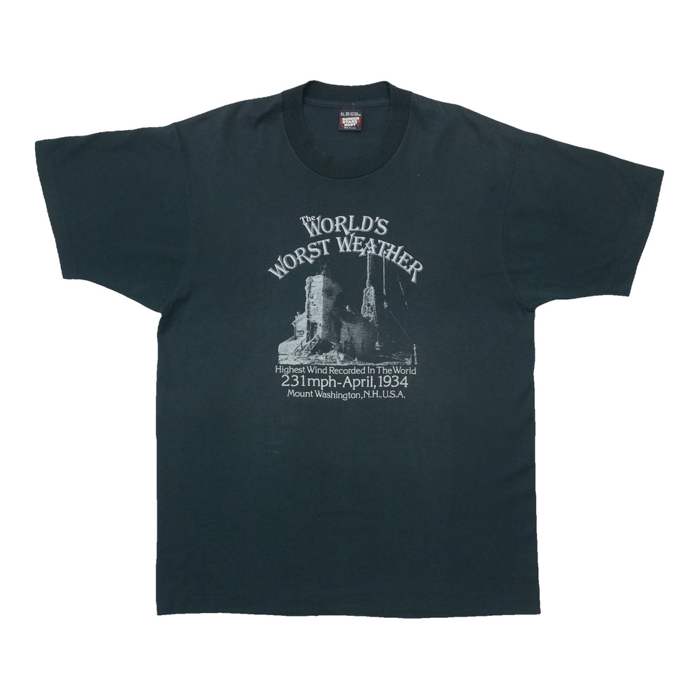 1990s Mount Washington Worlds Worst Weather Shirt