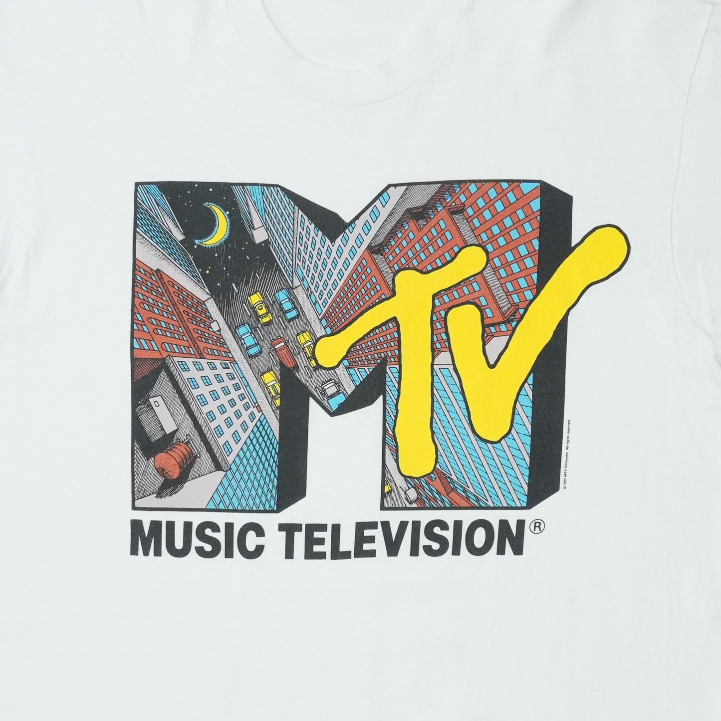 1990s MTV Music Television Shirt