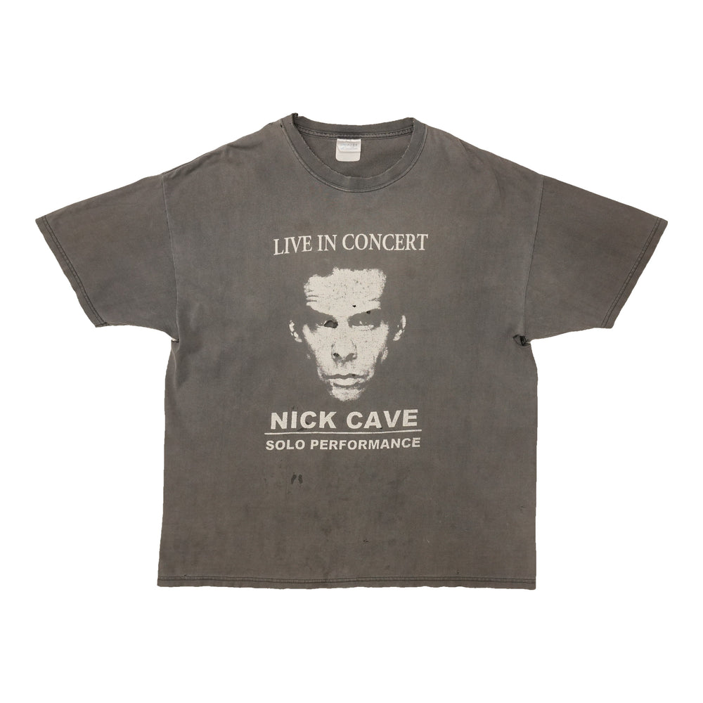 1990s Nick Cave Live In Concert Solo Performance Shirt