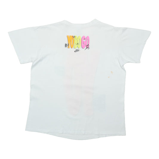 1990s Nike Yo Bo Go Spike Lee Shirt