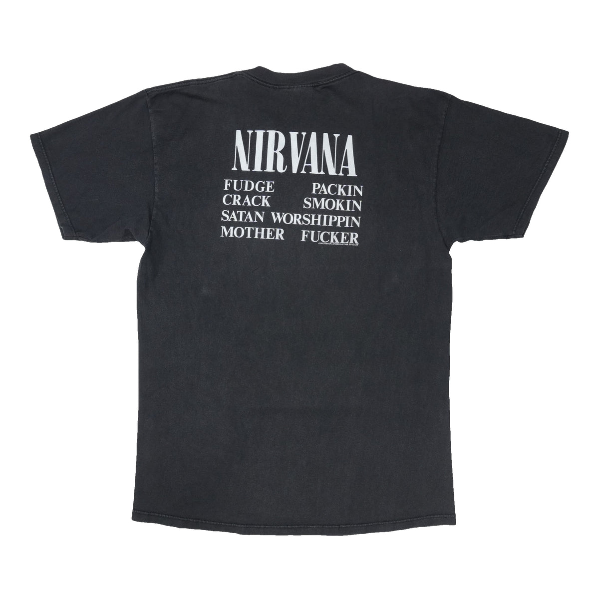 1990s Nirvana Vestibule Shirt
