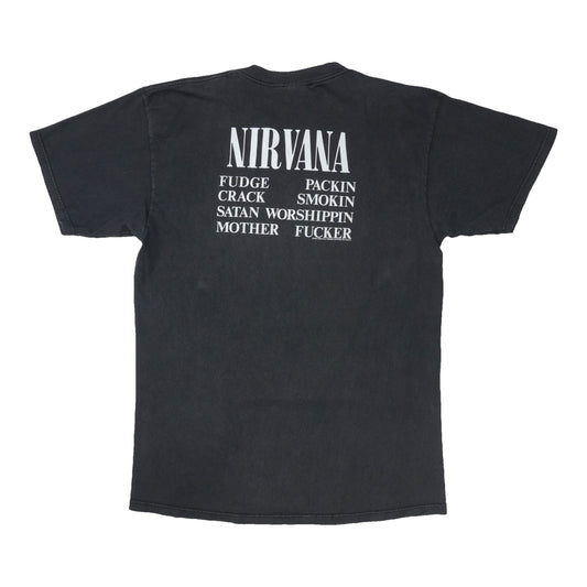 1990s Nirvana Vestibule Shirt