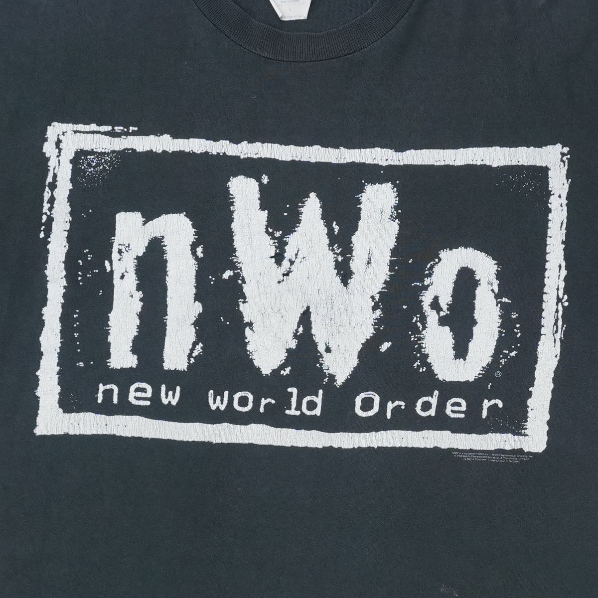 1990s nWo New World Order Shirt