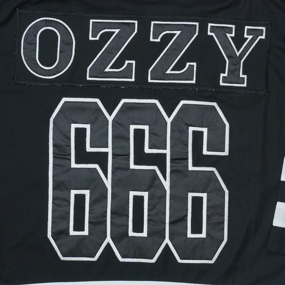 1990s Ozzy Osbourne 666 Hockey Jersey