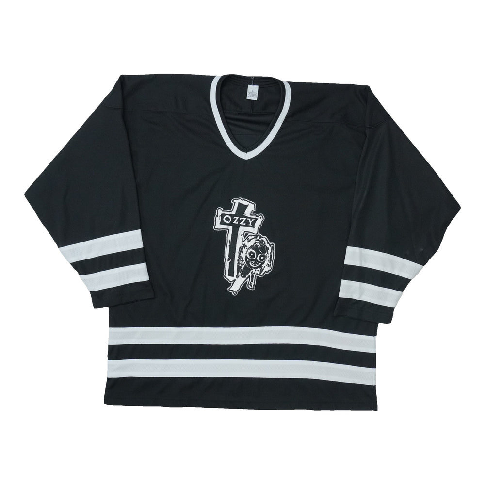 1990s Ozzy Osbourne 666 Hockey Jersey
