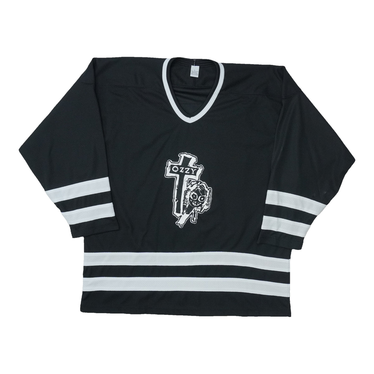1990s Ozzy Osbourne 666 Hockey Jersey