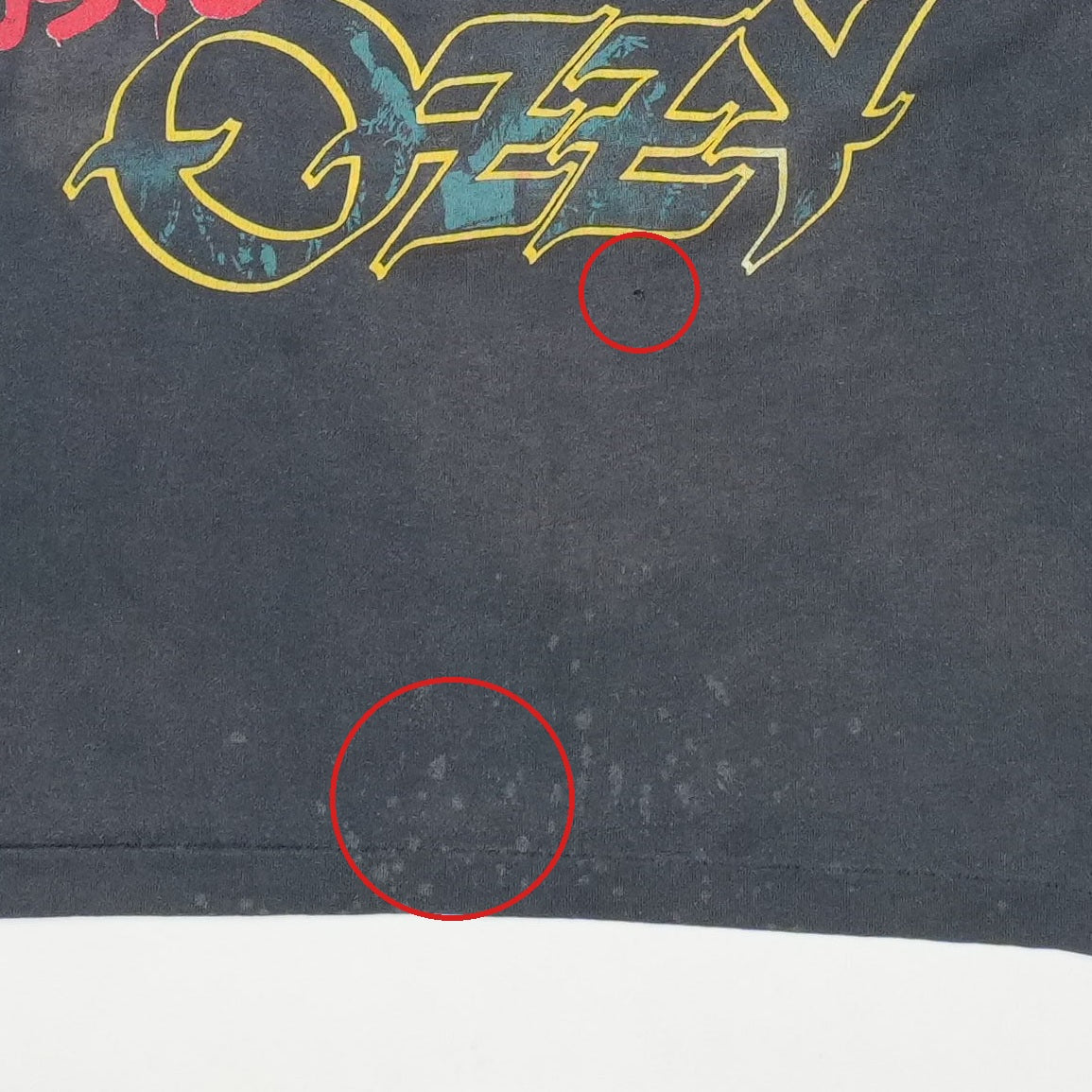 1990s Ozzy Osbourne Just Say Ozzy Shirt