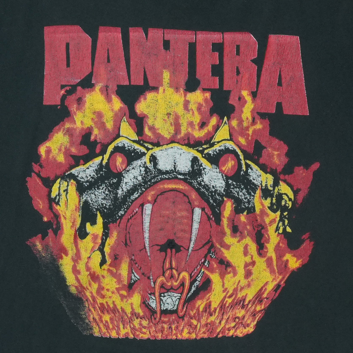 1990s Pantera and White Zombie Shirt