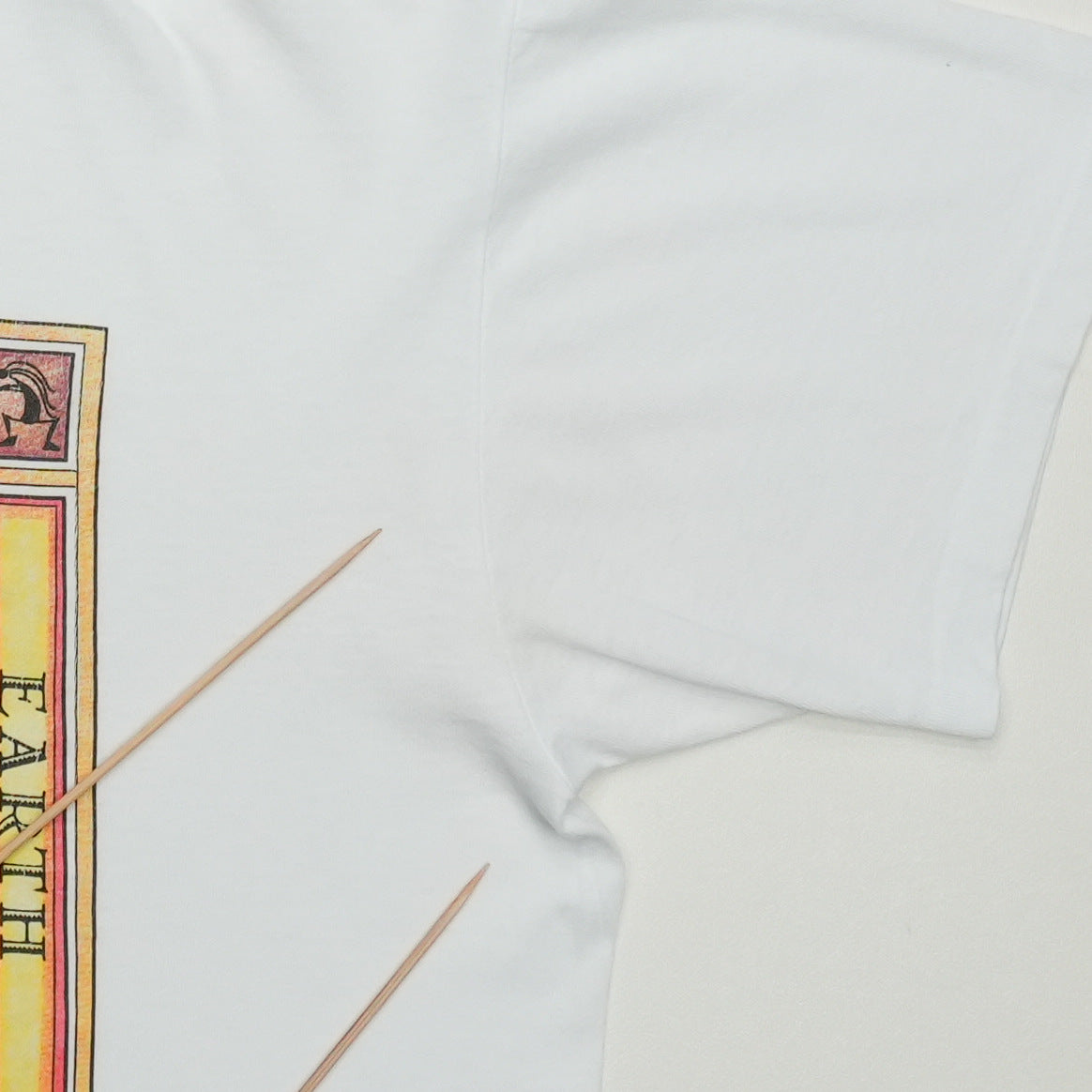 1990s Peace Harmony Earth Nature Humanitees Shirt Detail 3