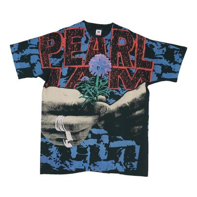 1990s Pearl Jam All Over Print Shirt