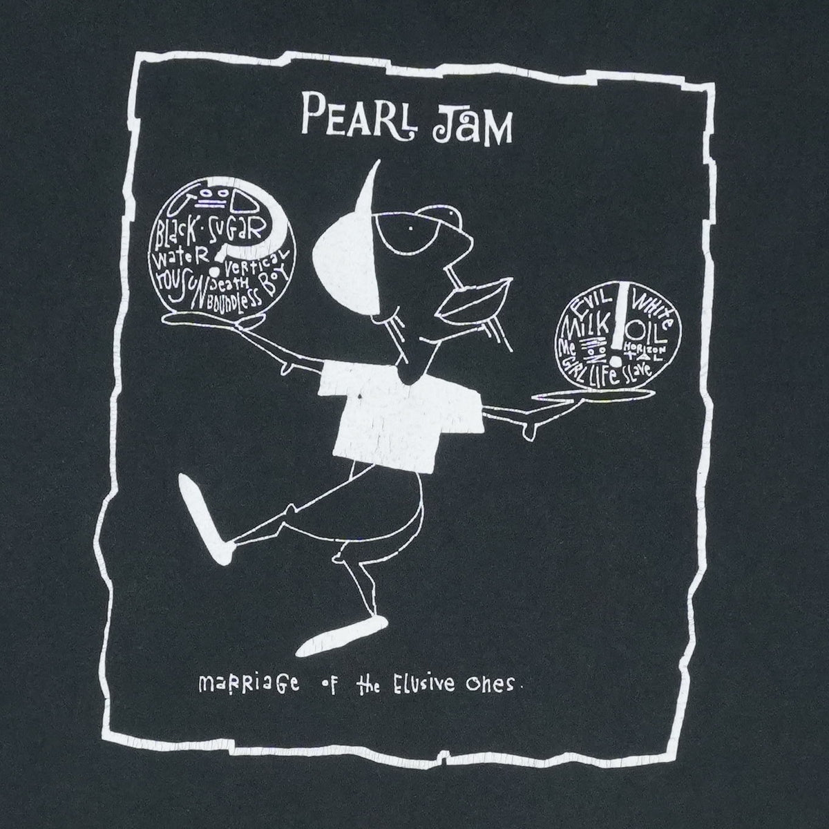 1990s Pearl Jam Boundless Shirt