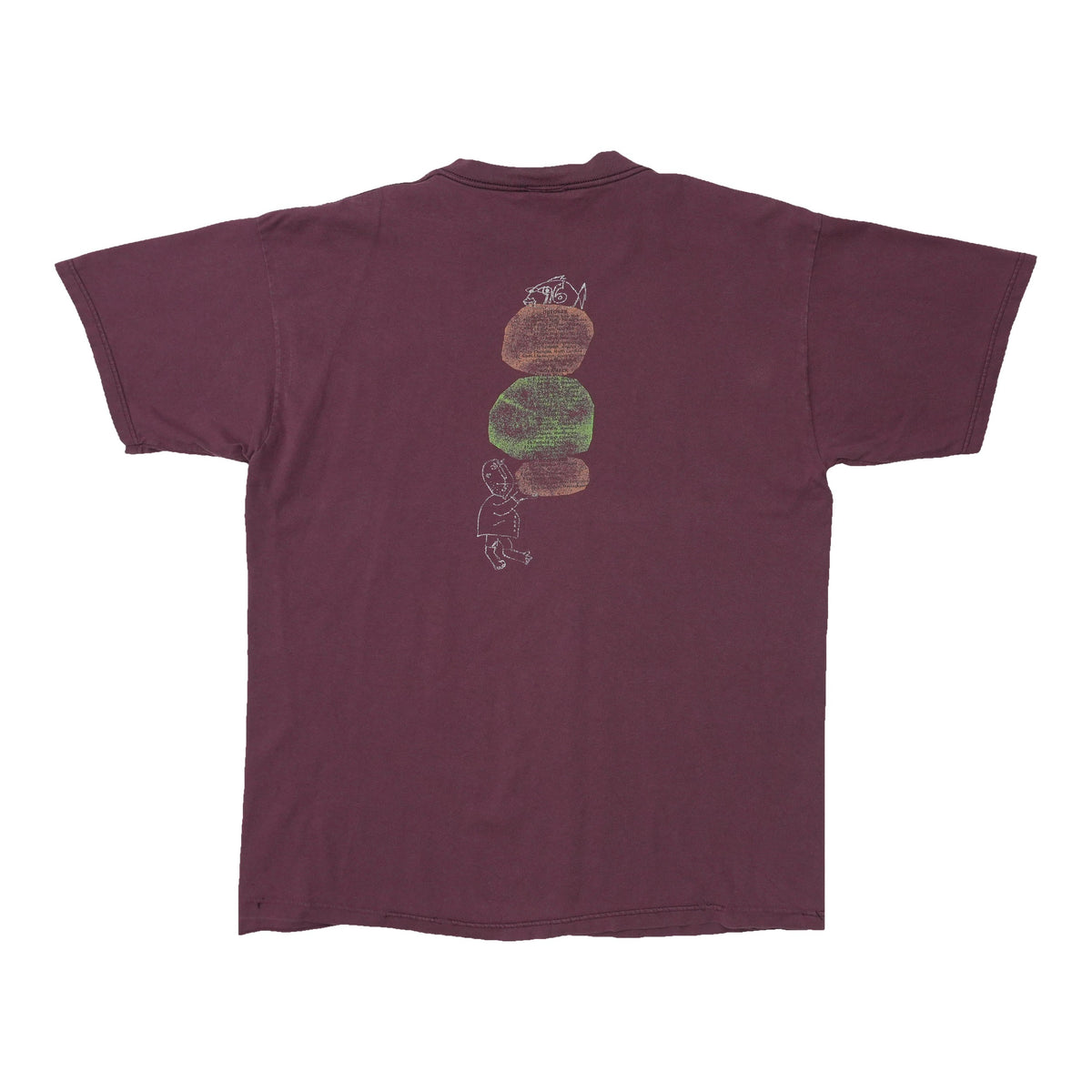 1990s Phish Fish Logo Shirt
