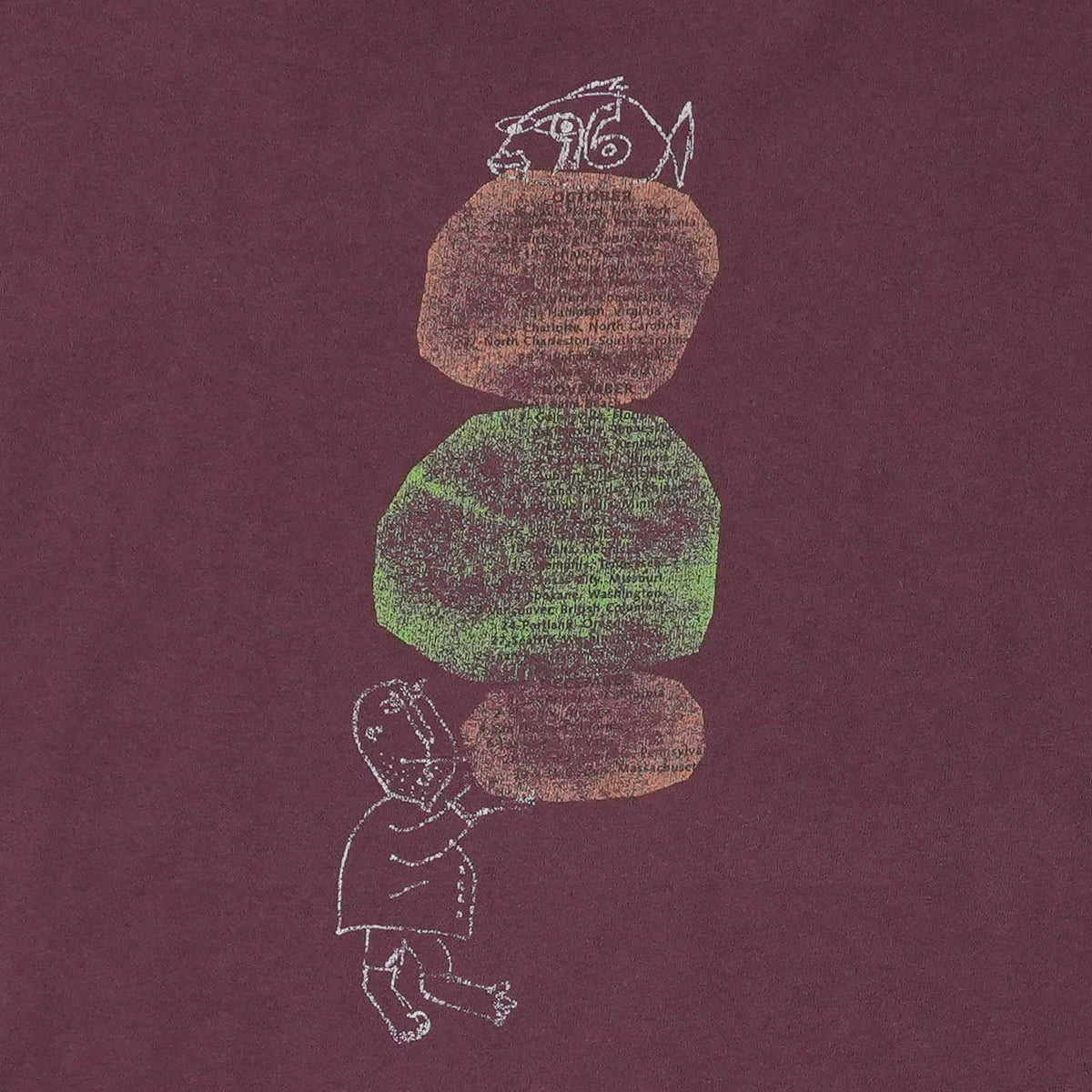 1990s Phish Fish Logo Shirt