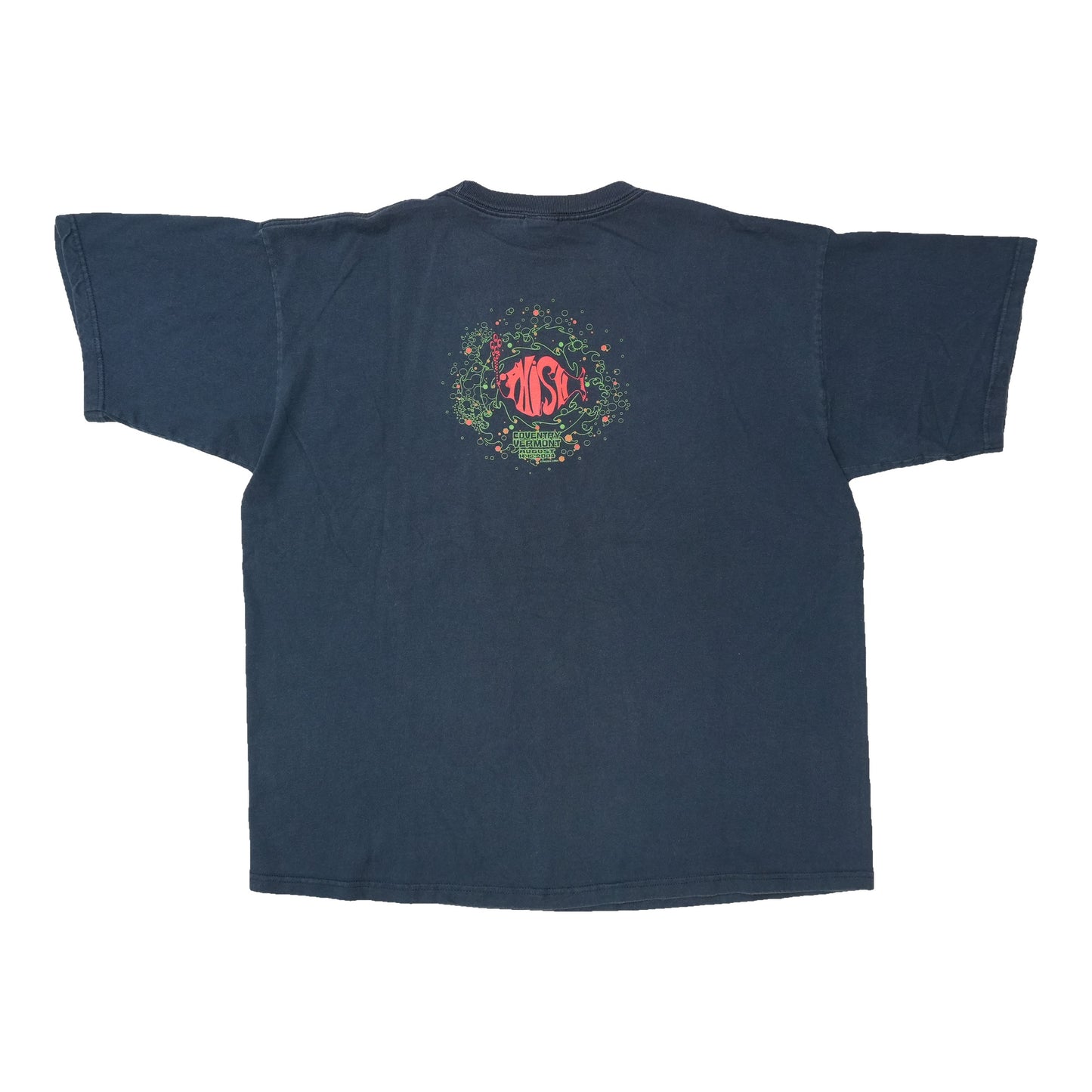 1990s Phish Paint Splatter Logo Shirt