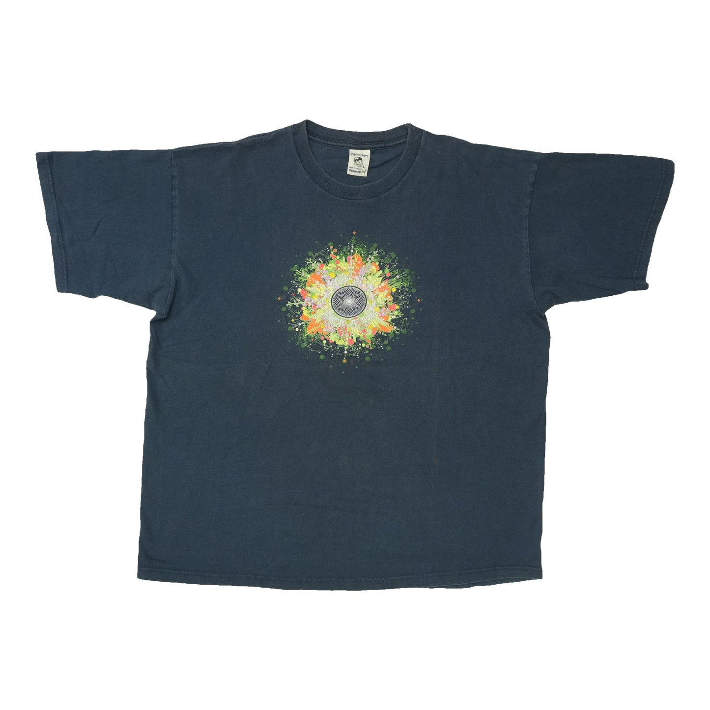 1990s Phish Paint Splatter Logo Shirt