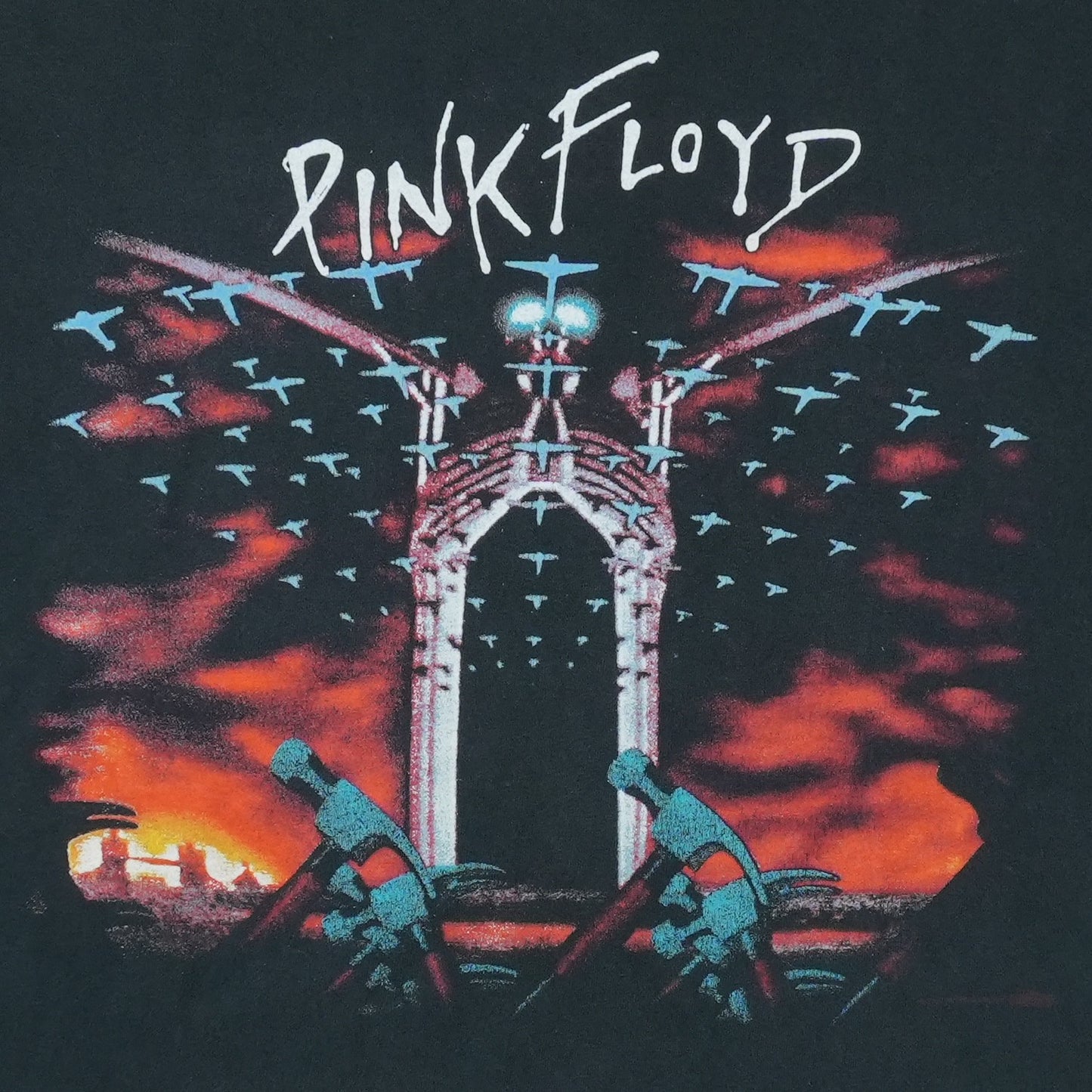1990s Pink Floyd The Wall Shirt