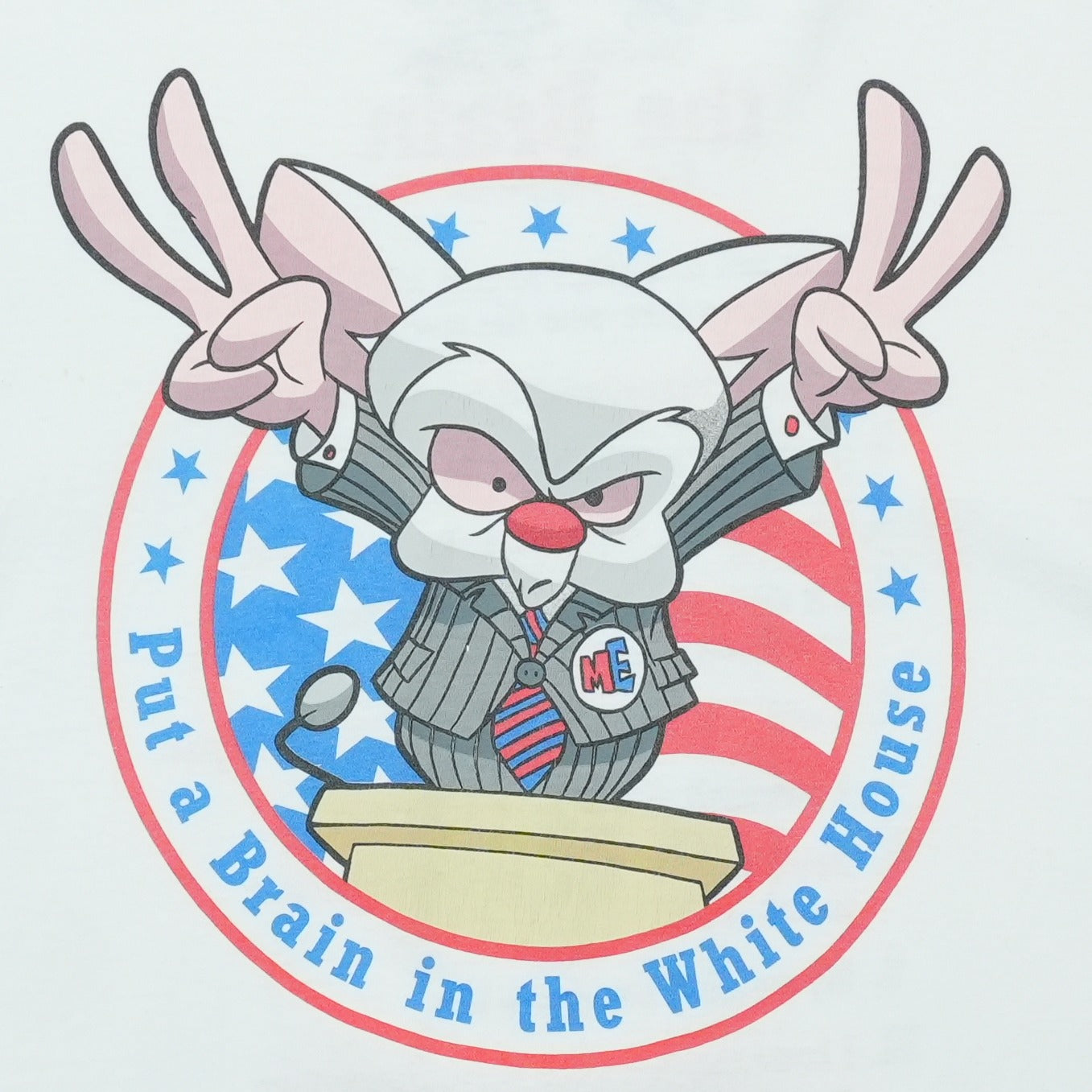 1990s Pinky And The Brain For President Shirt