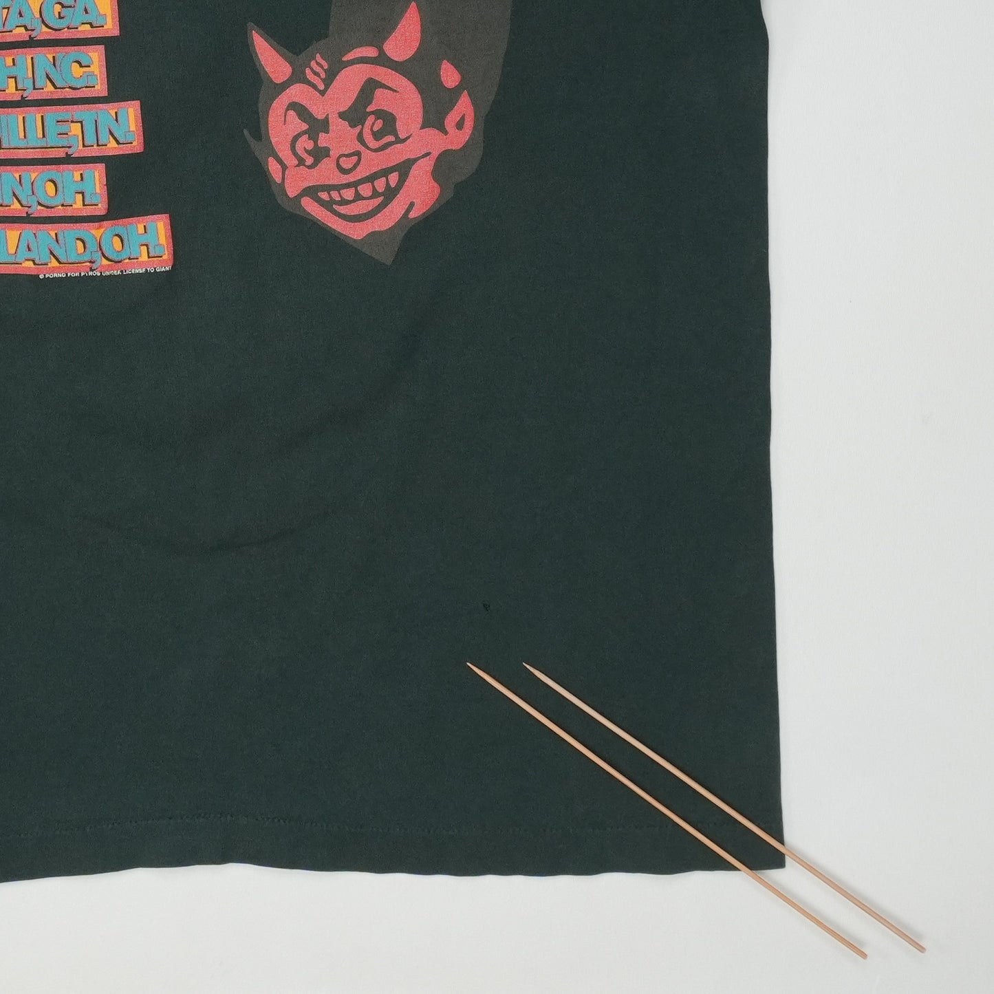 1990s Porno For Pyros Bon Appetit Shirt